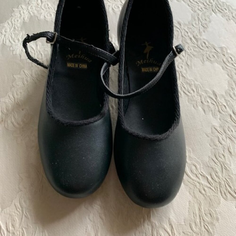 MEIHUA GIRLS TAP DANCING SHOES (SZ -EU33)